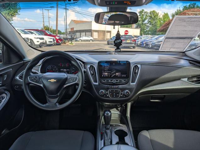 Photo of 2020 Black Chevrolet Malibu