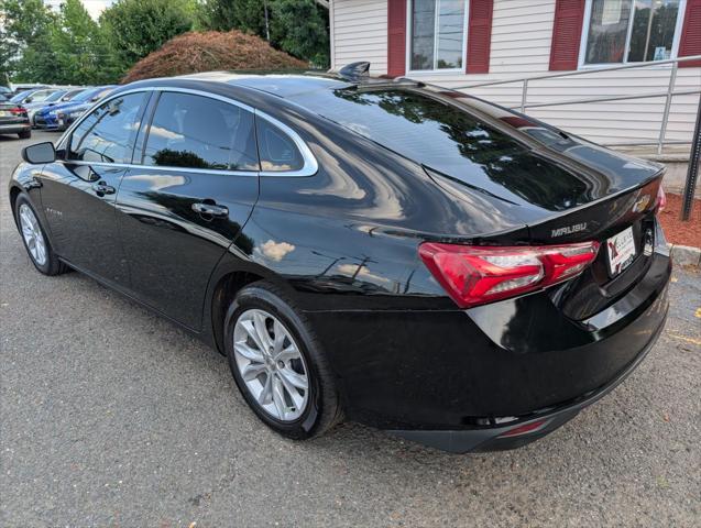 Photo of 2020 Black Chevrolet Malibu
