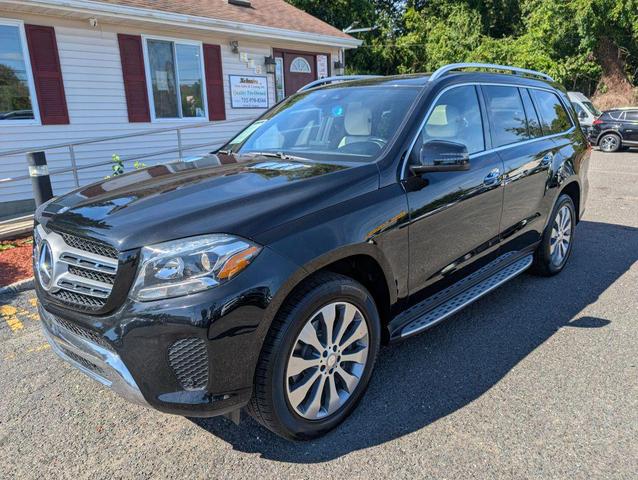 Photo of 2017 Black Mercedes-Benz GLS 450