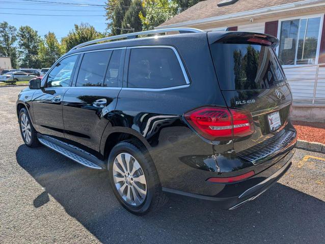 Photo of 2017 Black Mercedes-Benz GLS 450