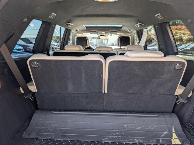 Photo of 2017 Black Mercedes-Benz GLS 450