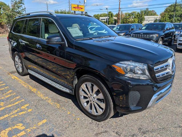 Photo of 2017 Black Mercedes-Benz GLS 450