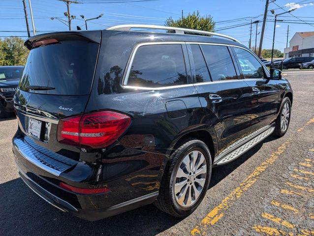 Photo of 2017 Black Mercedes-Benz GLS 450