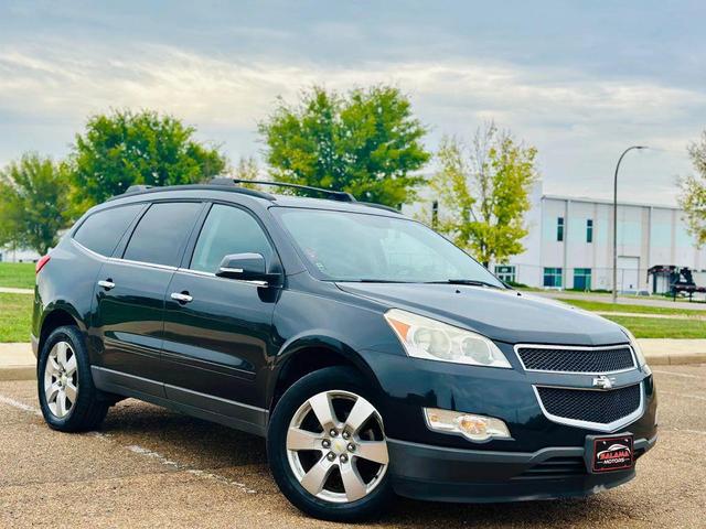 Photo of 2012 Dark Blue Chevrolet Traverse