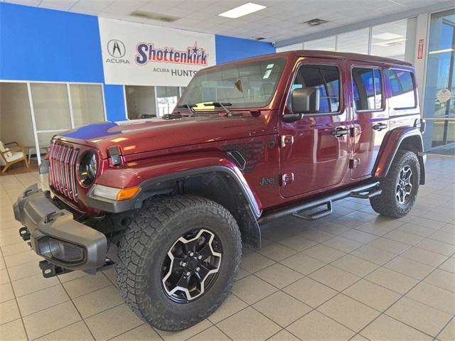 2021 Jeep Wrangler Unlimited