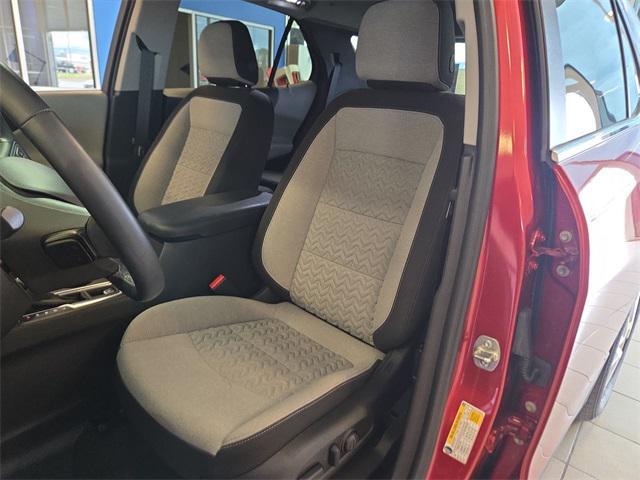 Photo of 2024 Radiant Red Tintcoat Chevrolet Equinox