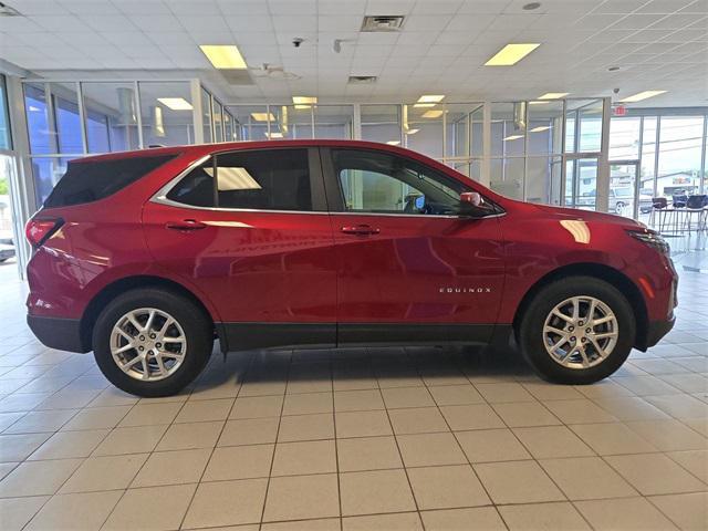 Photo of 2024 Radiant Red Tintcoat Chevrolet Equinox