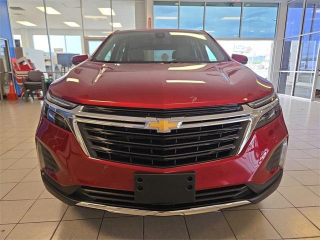 Photo of 2024 Radiant Red Tintcoat Chevrolet Equinox