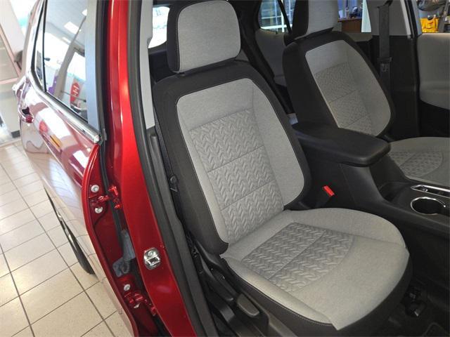 Photo of 2024 Radiant Red Tintcoat Chevrolet Equinox