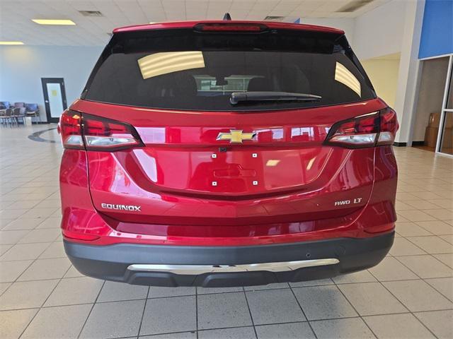Photo of 2024 Radiant Red Tintcoat Chevrolet Equinox