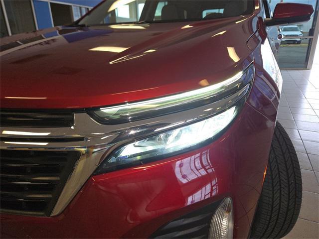 Photo of 2024 Radiant Red Tintcoat Chevrolet Equinox