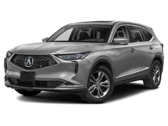Photo of 2024 Lunar Silver Metallic Acura MDX