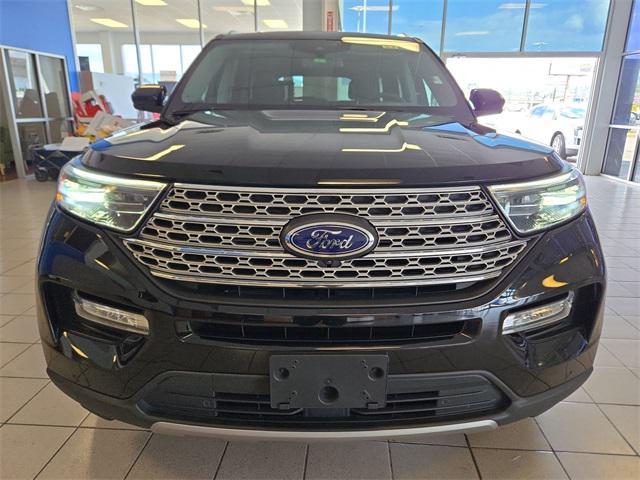 Photo of 2024 AGATE BLACK METALLIC Ford Explorer