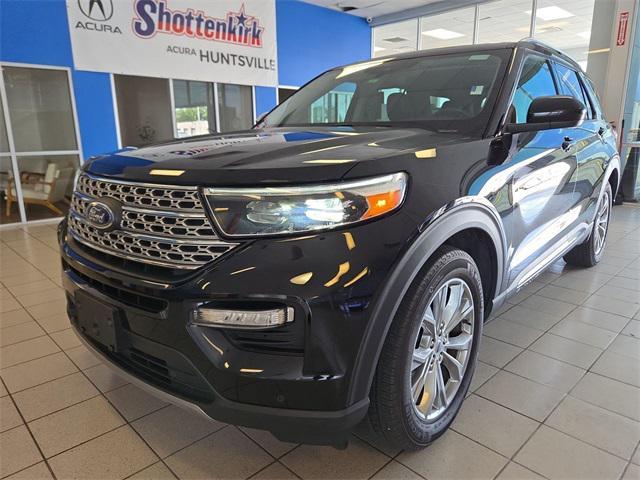 Photo of 2024 AGATE BLACK METALLIC Ford Explorer