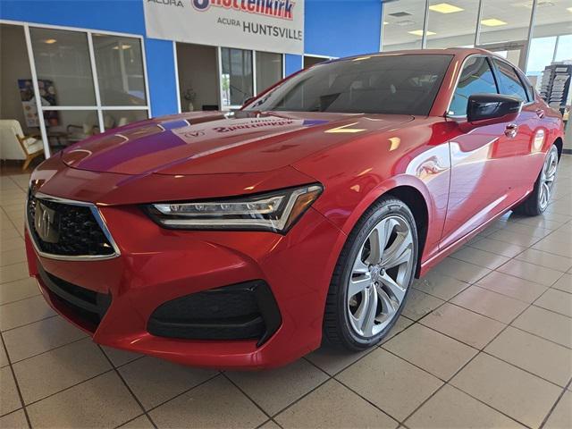 Photo of 2023 Performance Red Pearl Acura TLX
