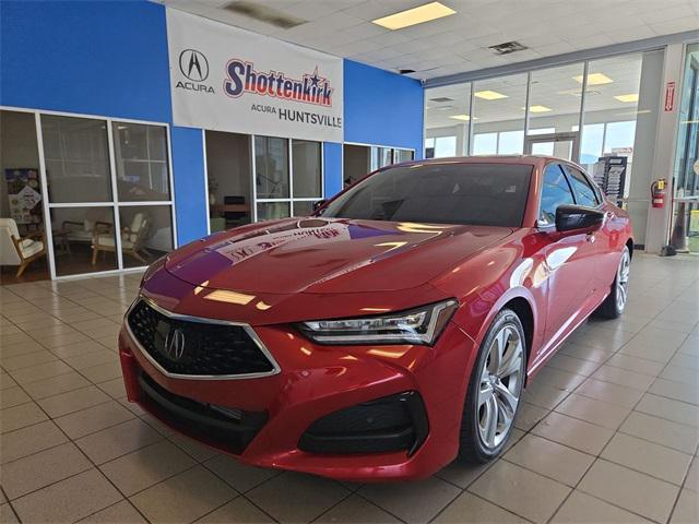 Photo of 2023 Performance Red Pearl Acura TLX