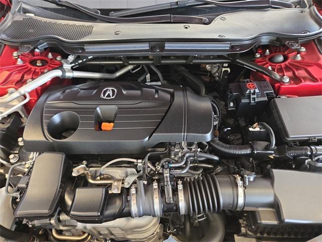 Photo of 2023 Performance Red Pearl Acura TLX
