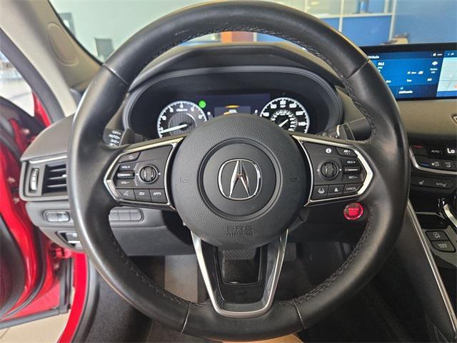 Photo of 2023 Performance Red Pearl Acura TLX