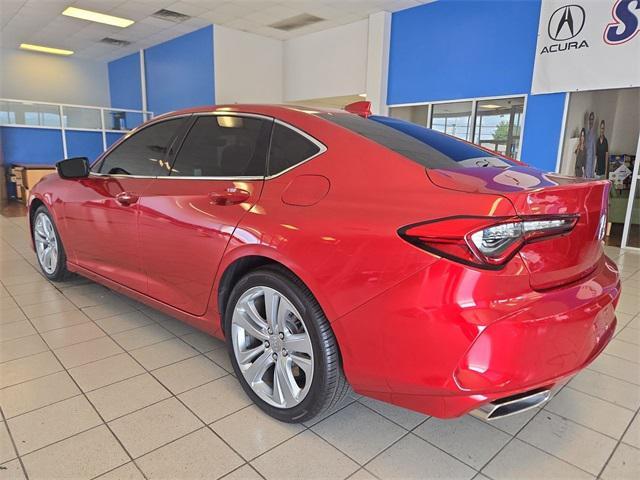 Photo of 2023 Performance Red Pearl Acura TLX