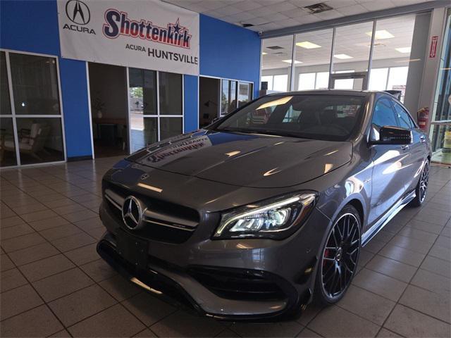 2018 Mercedes-Benz Amg Cla 45