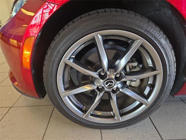 Photo of 2023 Soul Red Crystal Metallic Mazda MX-5 Miata RF