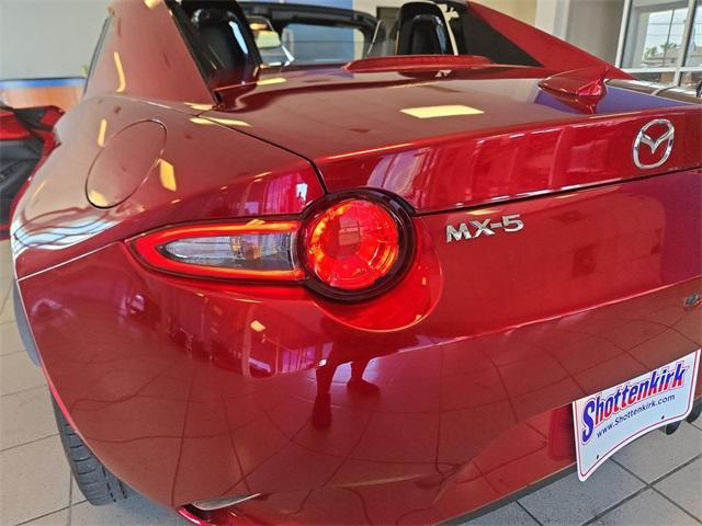 Photo of 2023 Soul Red Crystal Metallic Mazda MX-5 Miata RF