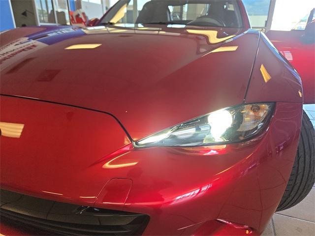 Photo of 2023 Soul Red Crystal Metallic Mazda MX-5 Miata RF