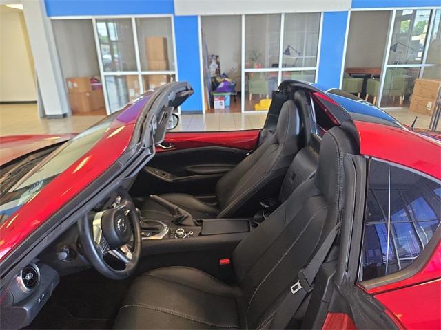 Photo of 2023 Soul Red Crystal Metallic Mazda MX-5 Miata RF