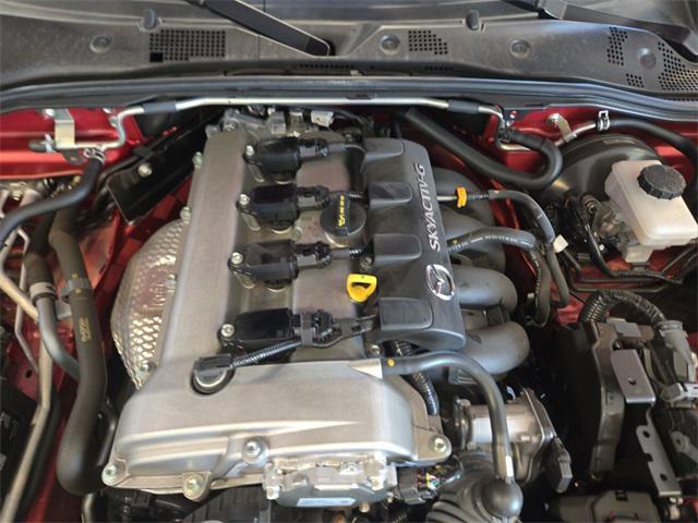 Photo of 2023 Soul Red Crystal Metallic Mazda MX-5 Miata RF