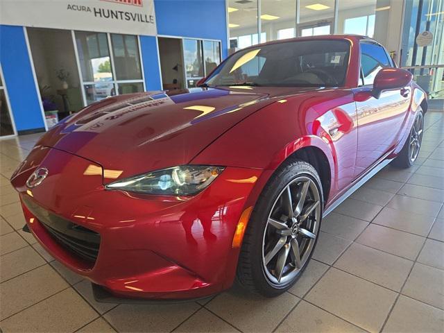 Photo of 2023 Soul Red Crystal Metallic Mazda MX-5 Miata RF