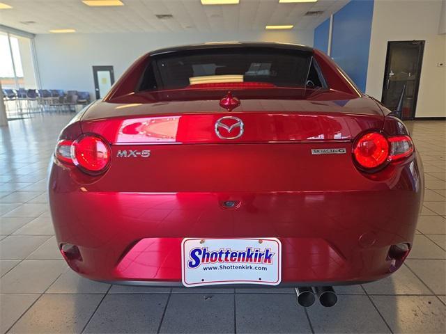 Photo of 2023 Soul Red Crystal Metallic Mazda MX-5 Miata RF