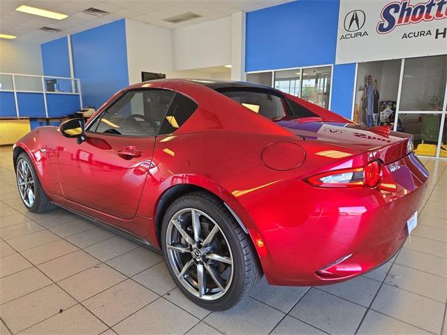 Photo of 2023 Soul Red Crystal Metallic Mazda MX-5 Miata RF