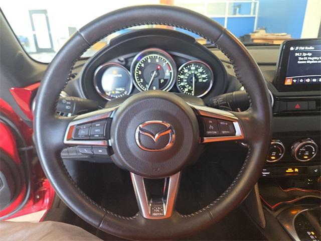 Photo of 2023 Soul Red Crystal Metallic Mazda MX-5 Miata RF