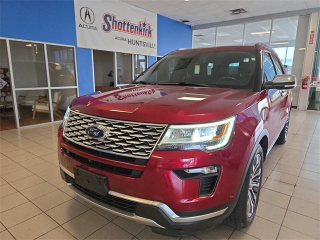 2018 Ford Explorer