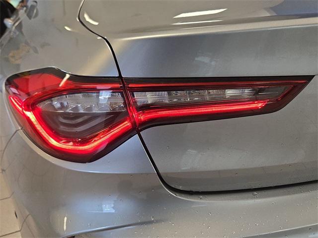 Photo of 2023 Lunar Silver Metallic Acura TLX