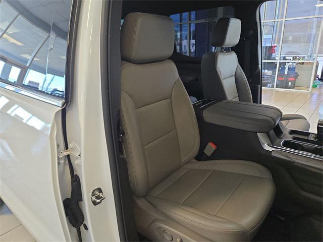 Photo of 2024 Summit White Chevrolet Silverado 1500