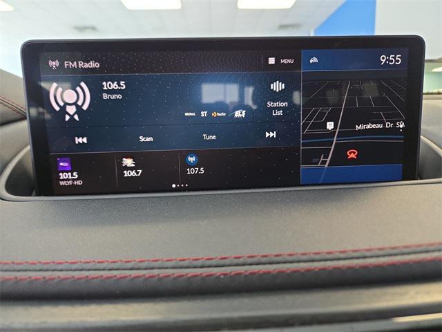 Photo of 2022 Black Acura MDX