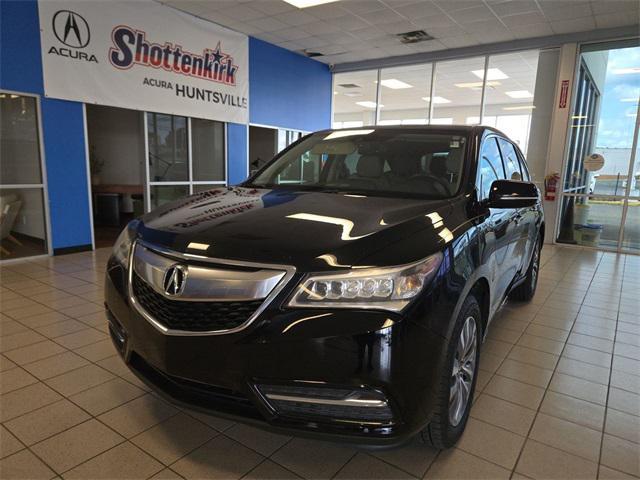 2015 Acura MDX
