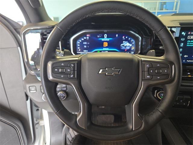 Photo of 2024 Summit White Chevrolet Silverado 1500