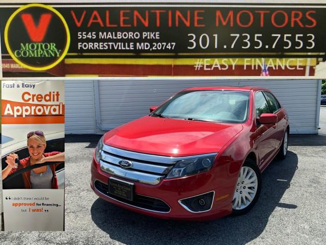 2011 Ford Fusion Hybrid