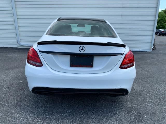 Photo of 2017 Polar White Mercedes-Benz AMG C 43