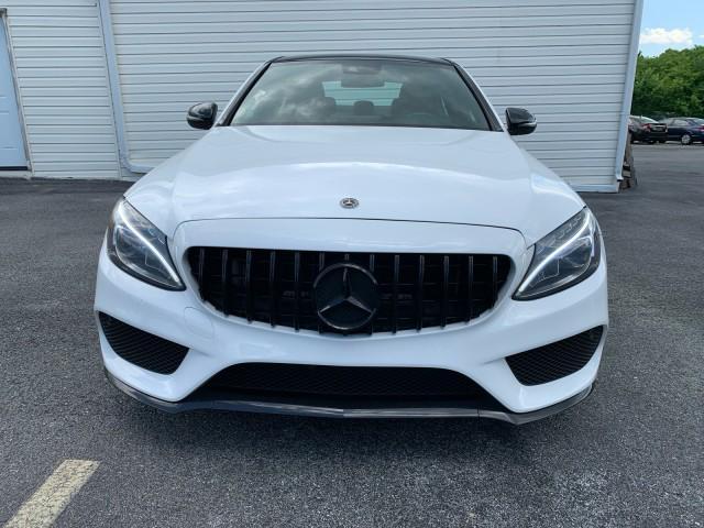 Photo of 2017 Polar White Mercedes-Benz AMG C 43