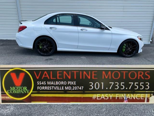 Photo of 2017 Polar White Mercedes-Benz AMG C 43