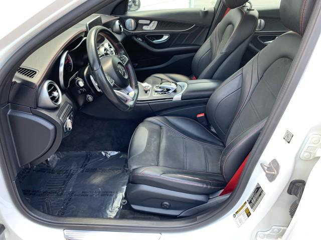 Photo of 2017 Polar White Mercedes-Benz AMG C 43