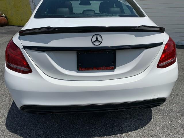 Photo of 2017 Polar White Mercedes-Benz AMG C 43