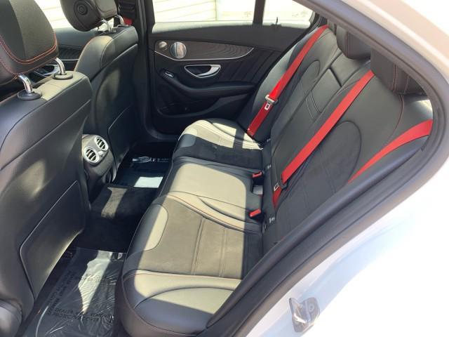 Photo of 2017 Polar White Mercedes-Benz AMG C 43