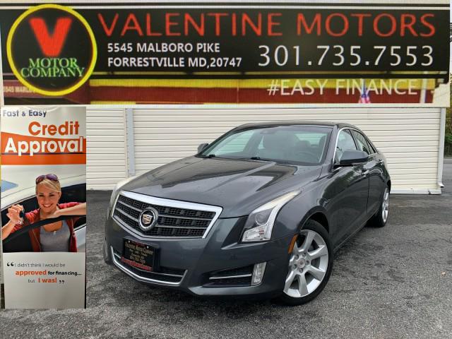 2013 Cadillac ATS