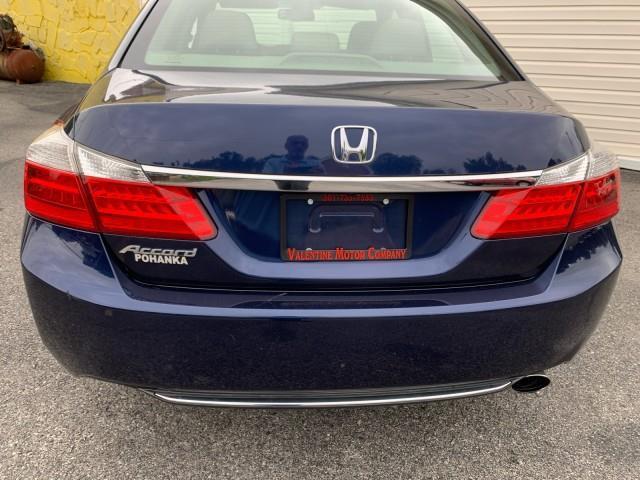 Photo of 2013 Obsidian Blue Pearl Honda Accord