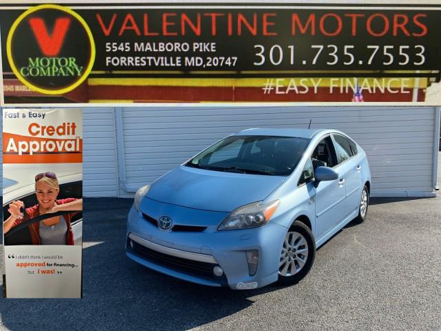 2012 Toyota Prius Plug-in