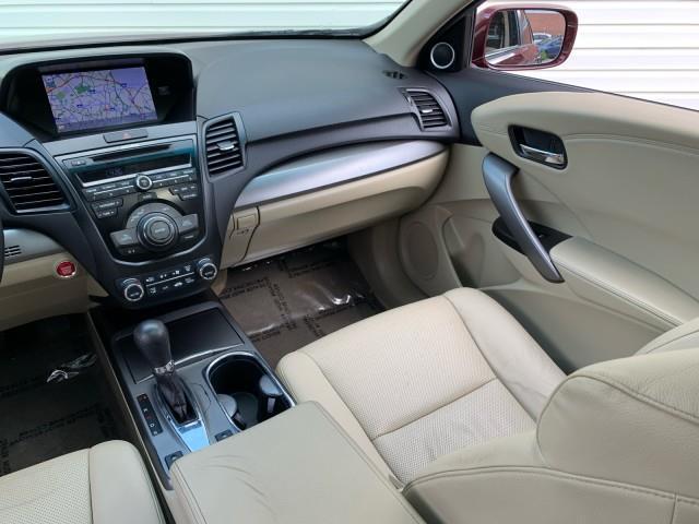 Photo of 2013 Basque Red Pearl II Acura RDX
